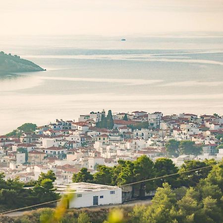 Skiathos Zeus Apartment Dış mekan fotoğraf