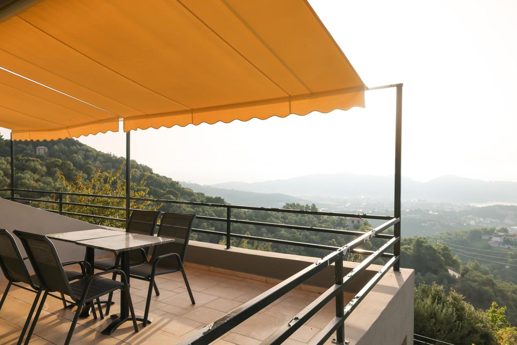 Skiathos Zeus Apartment Dış mekan fotoğraf