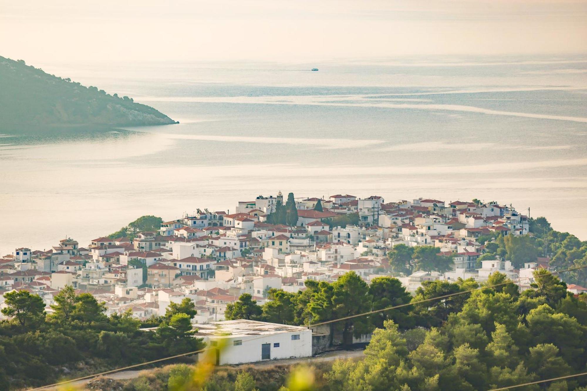 Skiathos Zeus Apartment Dış mekan fotoğraf