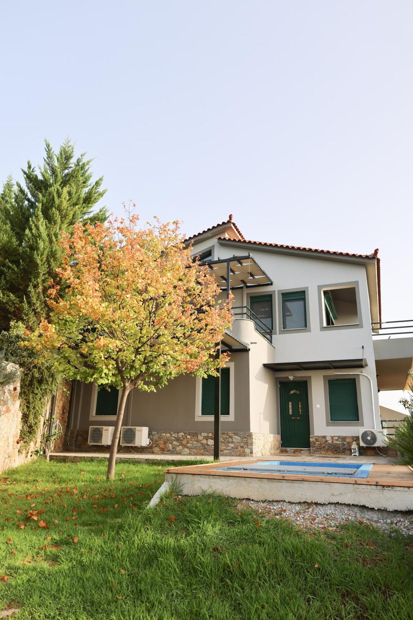 Skiathos Zeus Apartment Dış mekan fotoğraf
