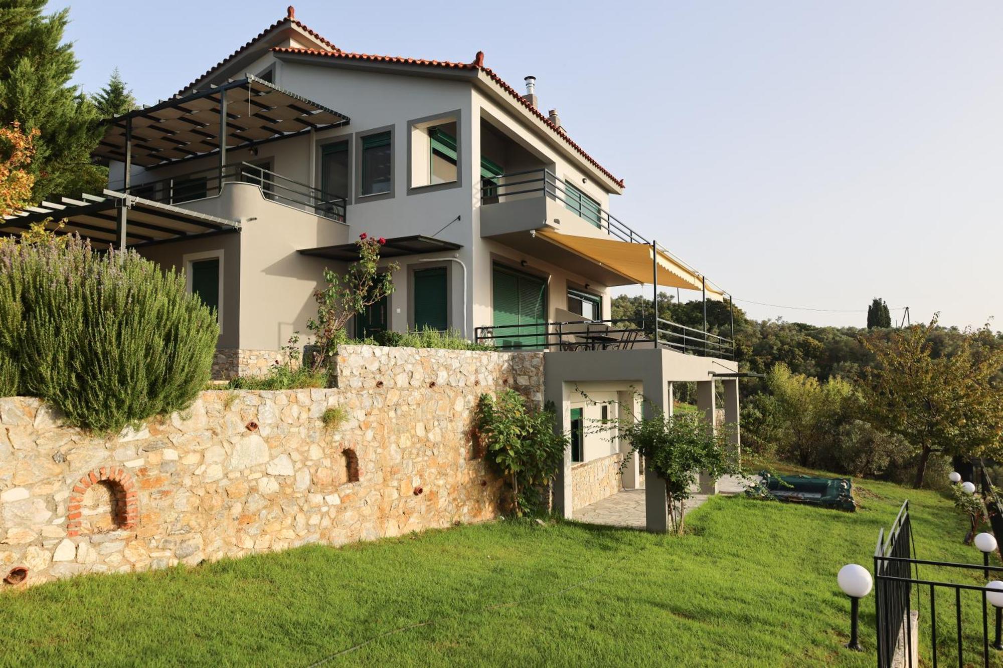 Skiathos Zeus Apartment Dış mekan fotoğraf